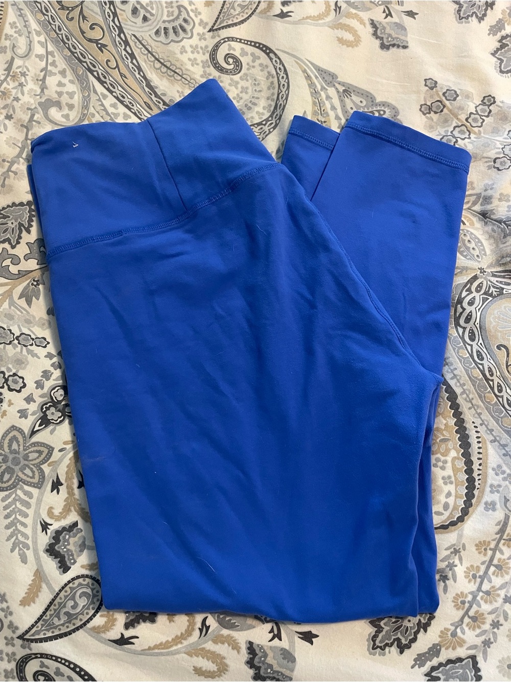 CALIA by Carrie Underwood High-Waist Leggings in Royal Blue